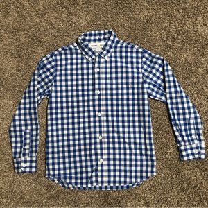 Old Navy long sleeve button up shirt. Boys sz L 10/12